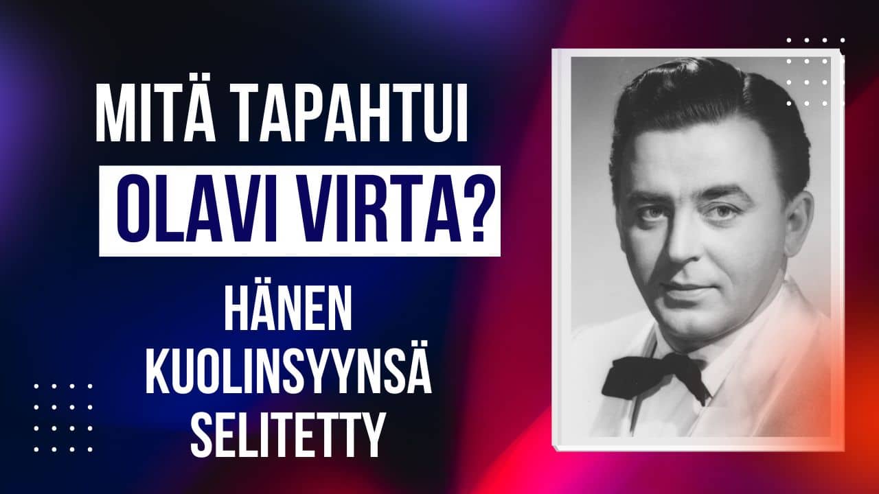 olavi virta kuolinsyy