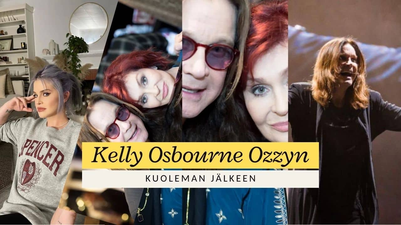 kelly osbourne elämää