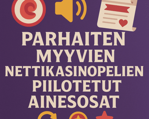 Parhaiten myyvien nettikasinopelien piilotetut ainesosat