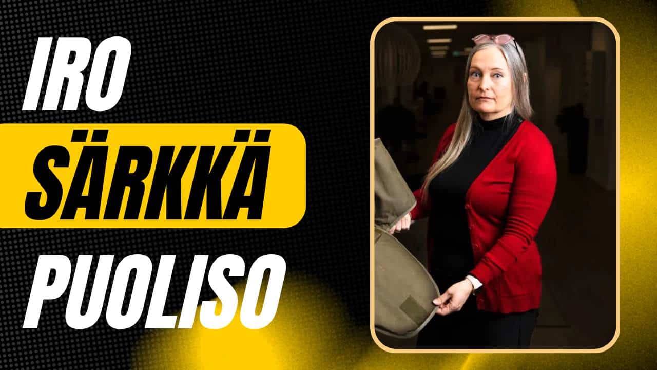 Iro Särkkä puoliso