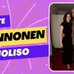 Mette Mannonen puoliso