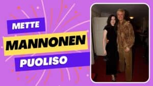 Mette Mannonen puoliso