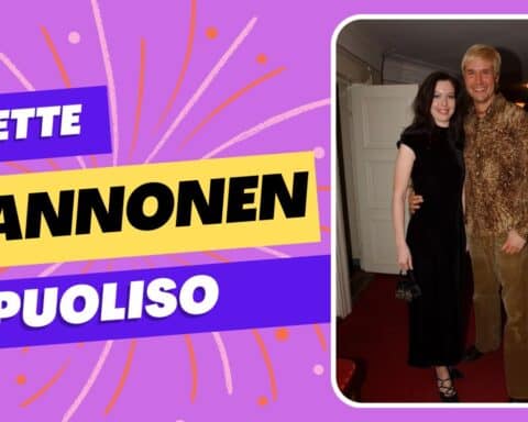 Mette Mannonen puoliso