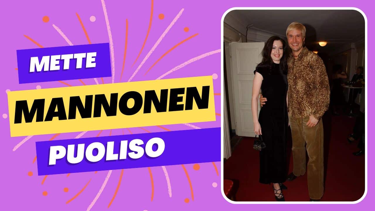 Mette Mannonen puoliso