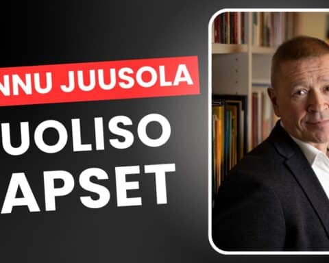 Hannu Juusola puoliso lapset