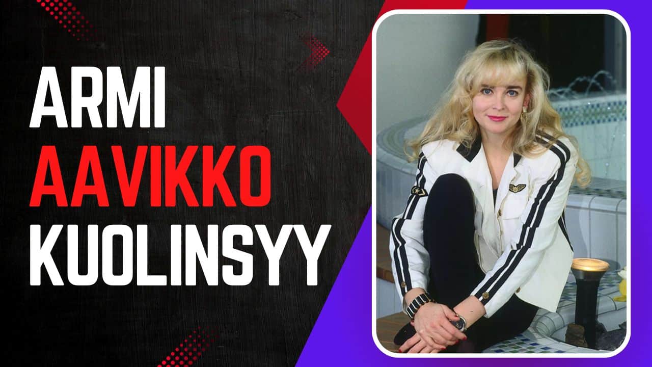 Armi Aavikko Kuolinsyy