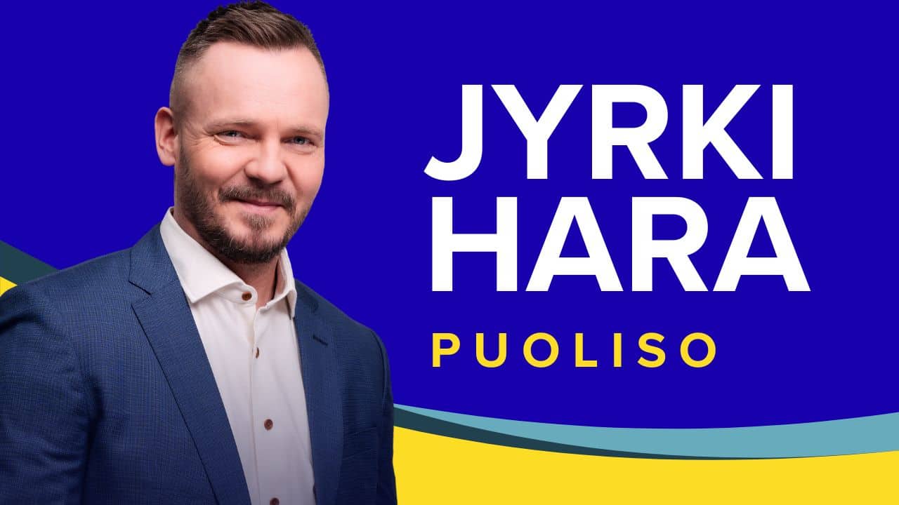 Jyrki Hara puoliso