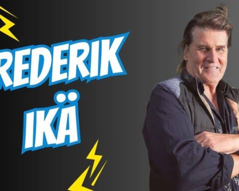 frederik ikä