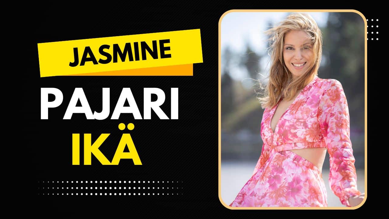 Jasmine Pajari ikä