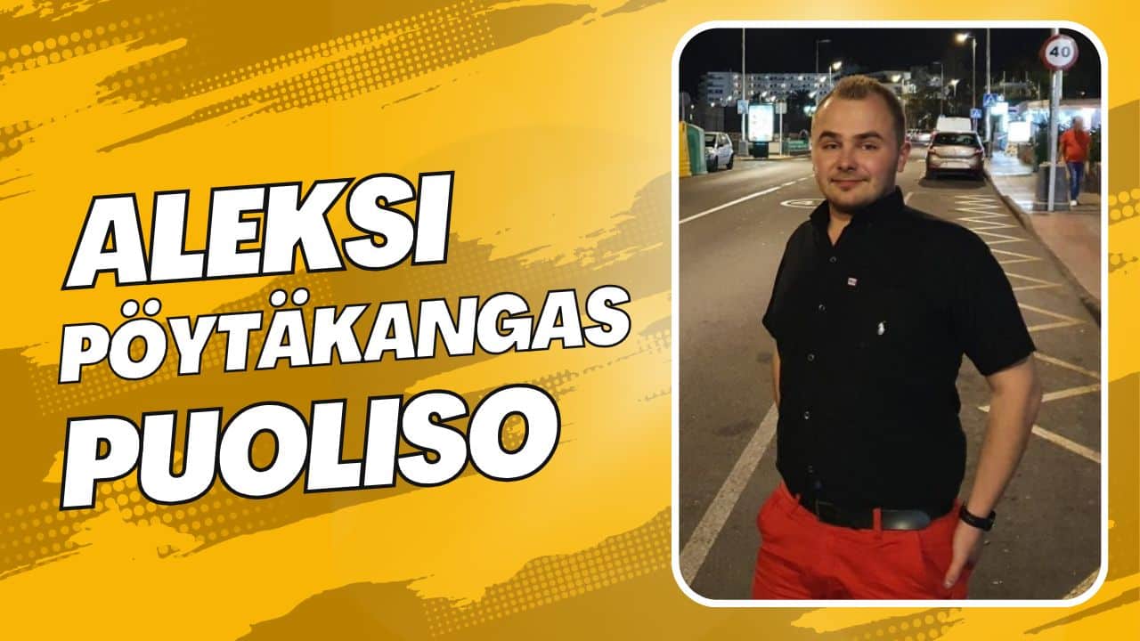 Aleksi Pöytäkangas puoliso