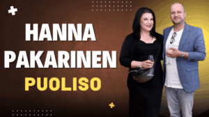 Hanna Pakarinen puoliso