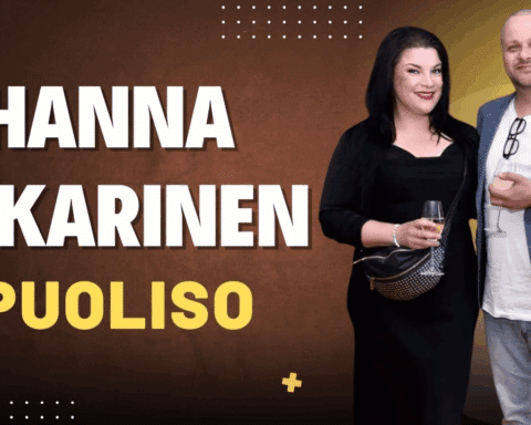 Hanna Pakarinen puoliso