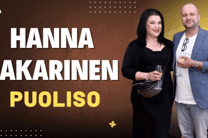 Hanna Pakarinen puoliso
