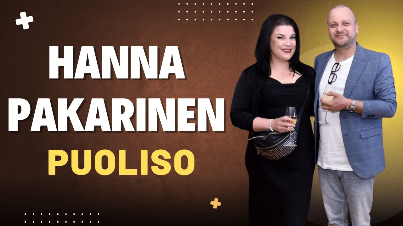 Hanna Pakarinen puoliso
