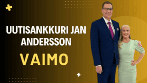 uutisankkuri jan andersson vaimo
