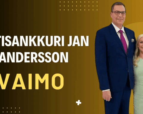 uutisankkuri jan andersson vaimo
