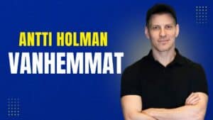 Antti Holma vanhemmat