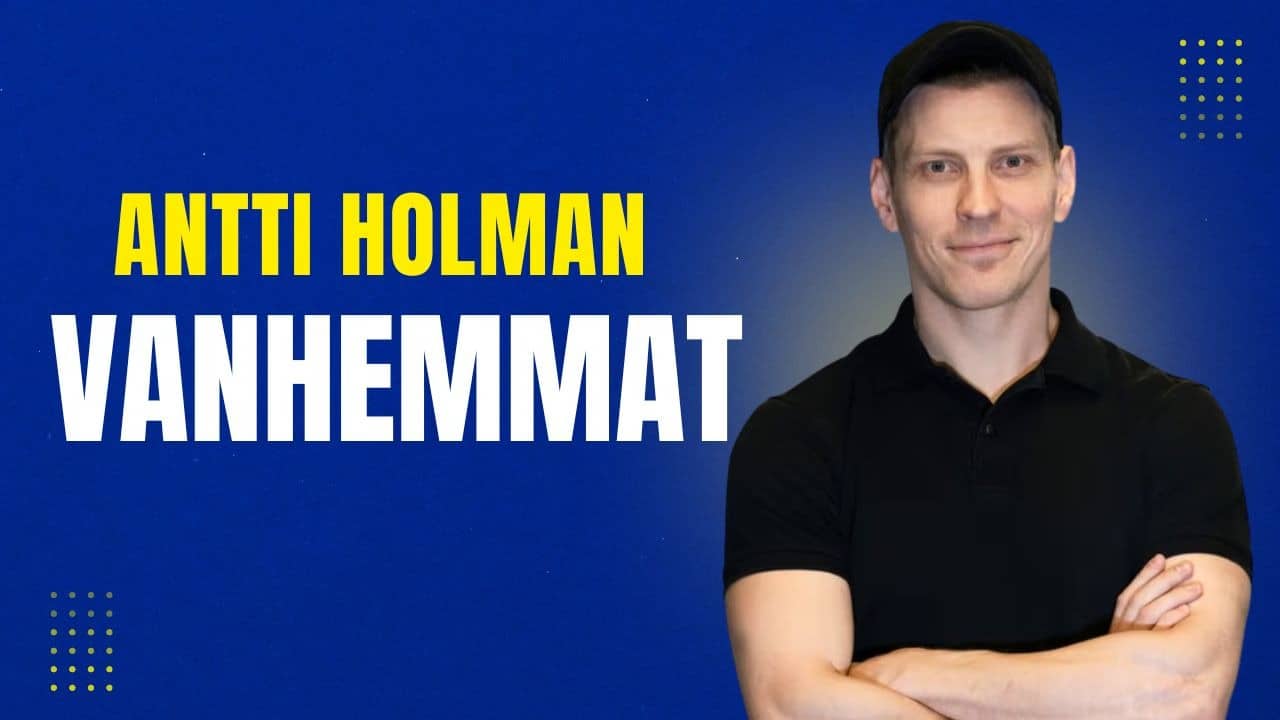 Antti Holma vanhemmat