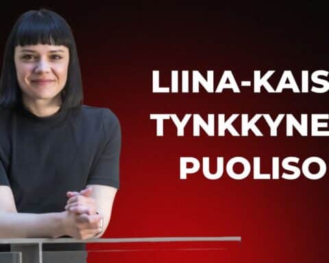 Liina-Kaisa Tynkkynen puoliso