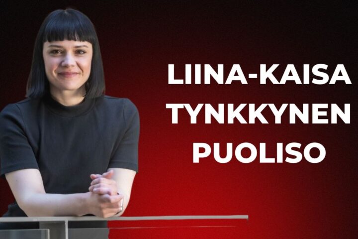 Liina-Kaisa Tynkkynen puoliso