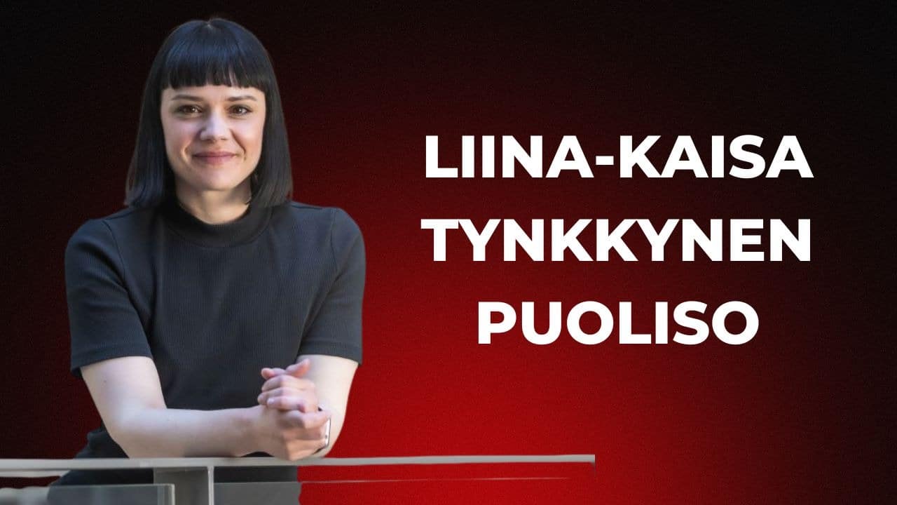 Liina-Kaisa Tynkkynen puoliso