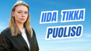Iida Tikka puoliso