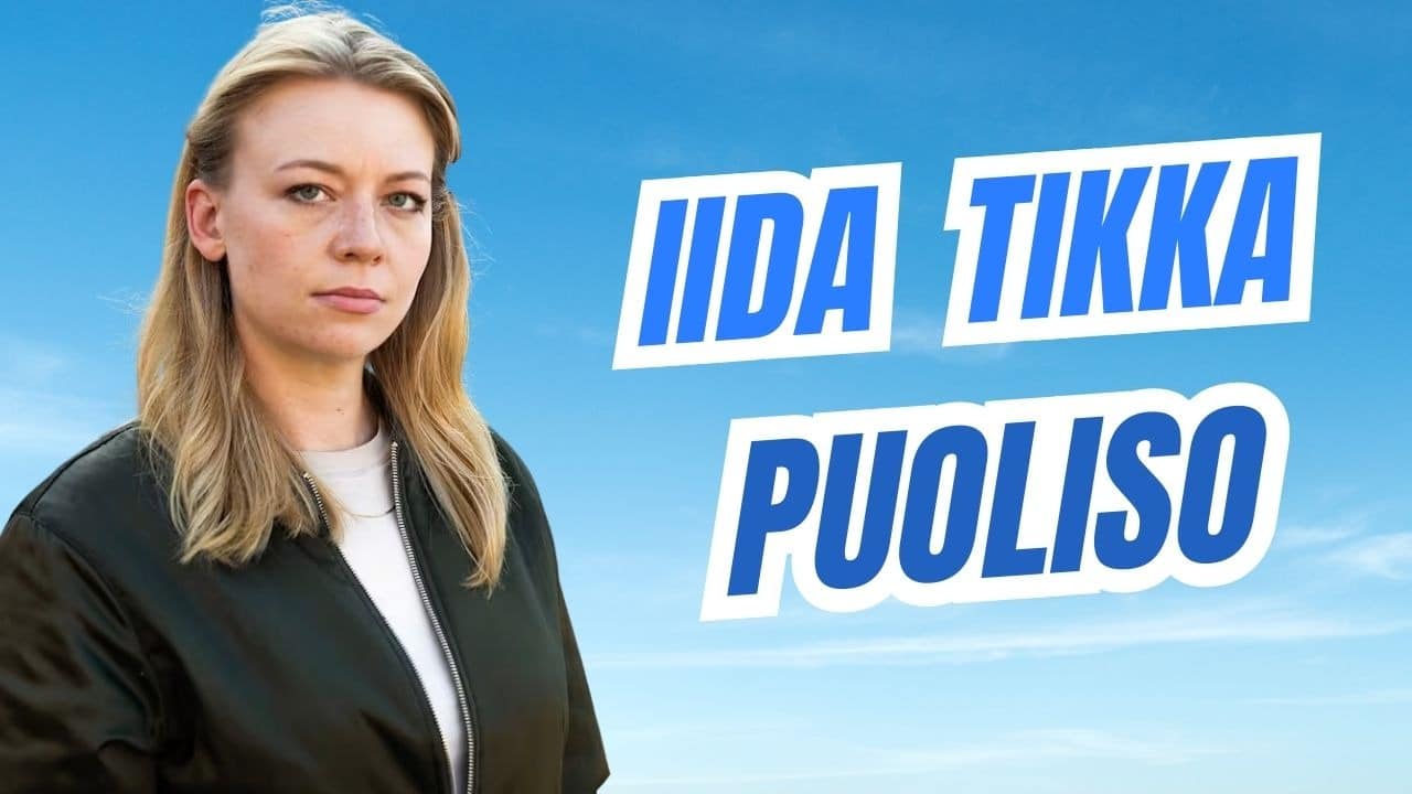 Iida Tikka puoliso