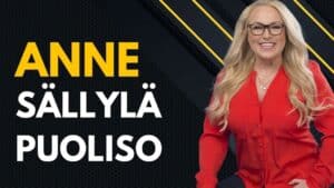 Anne Sällylä puoliso