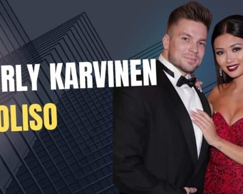 Shirly Karvinen puoliso