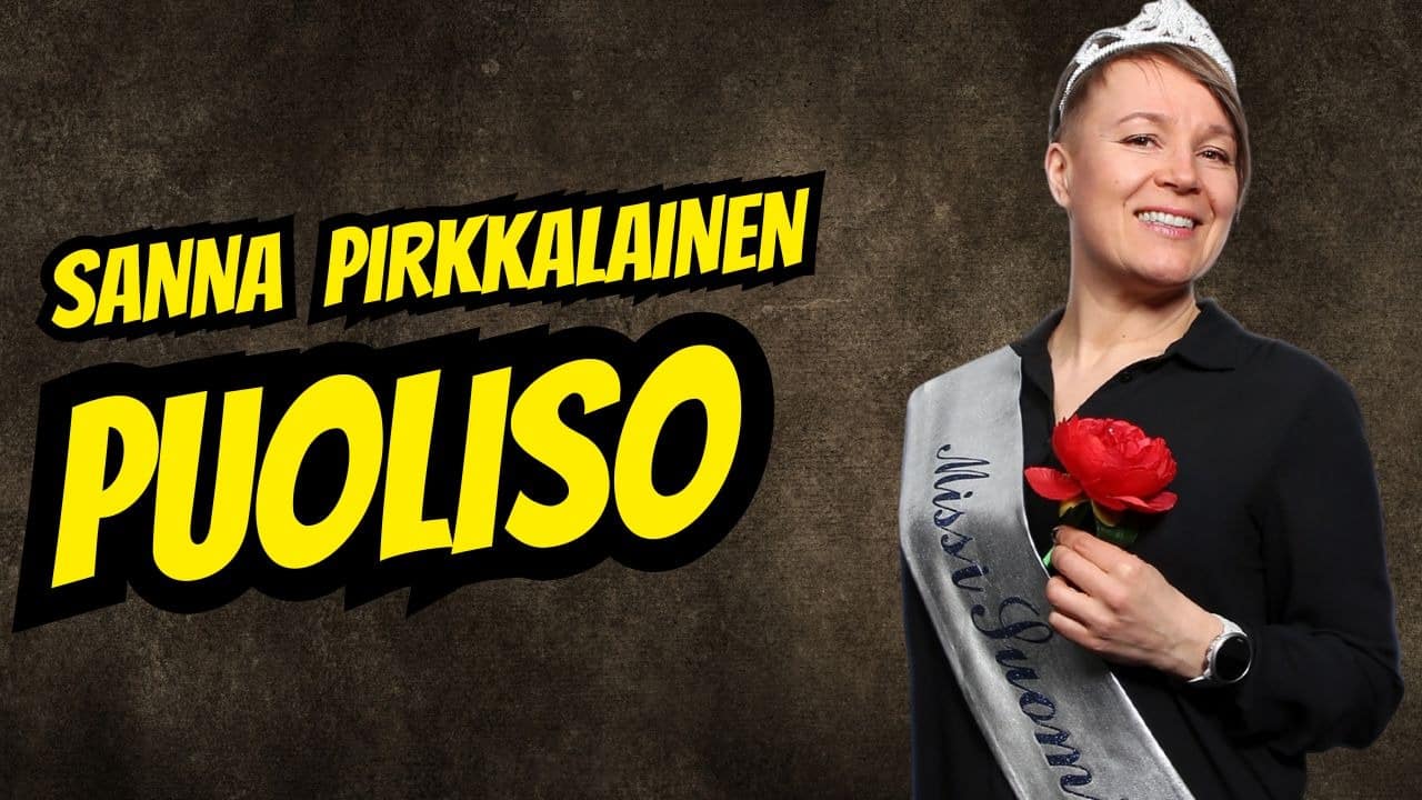 Sanna Pirkkalainen puoliso