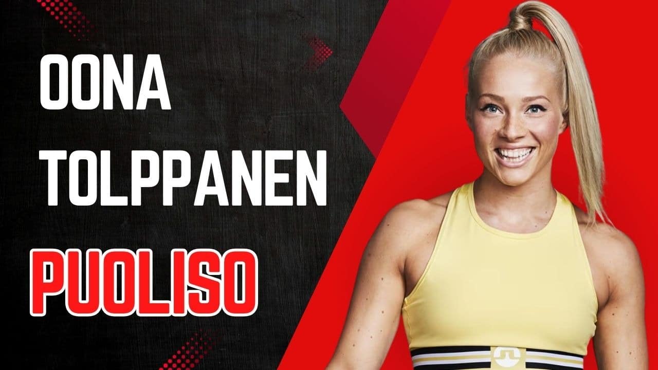 Oona Tolppanen puoliso