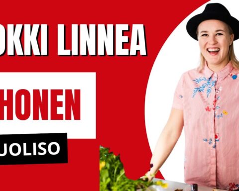 kokki Linnea Vihonen puoliso