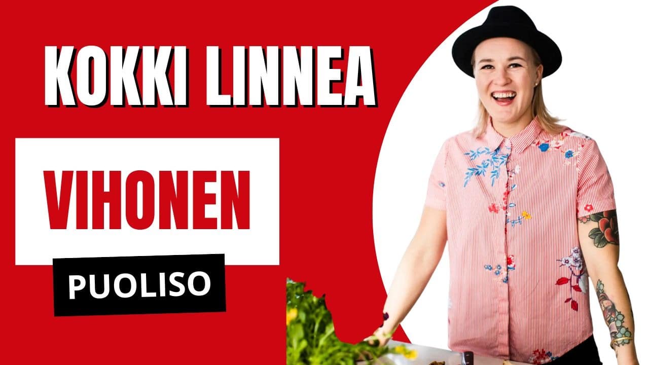 kokki Linnea Vihonen puoliso