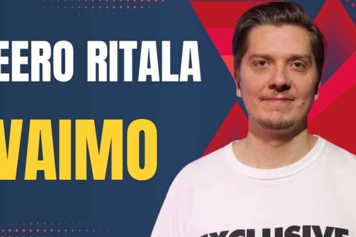 Eero Ritala vaimo