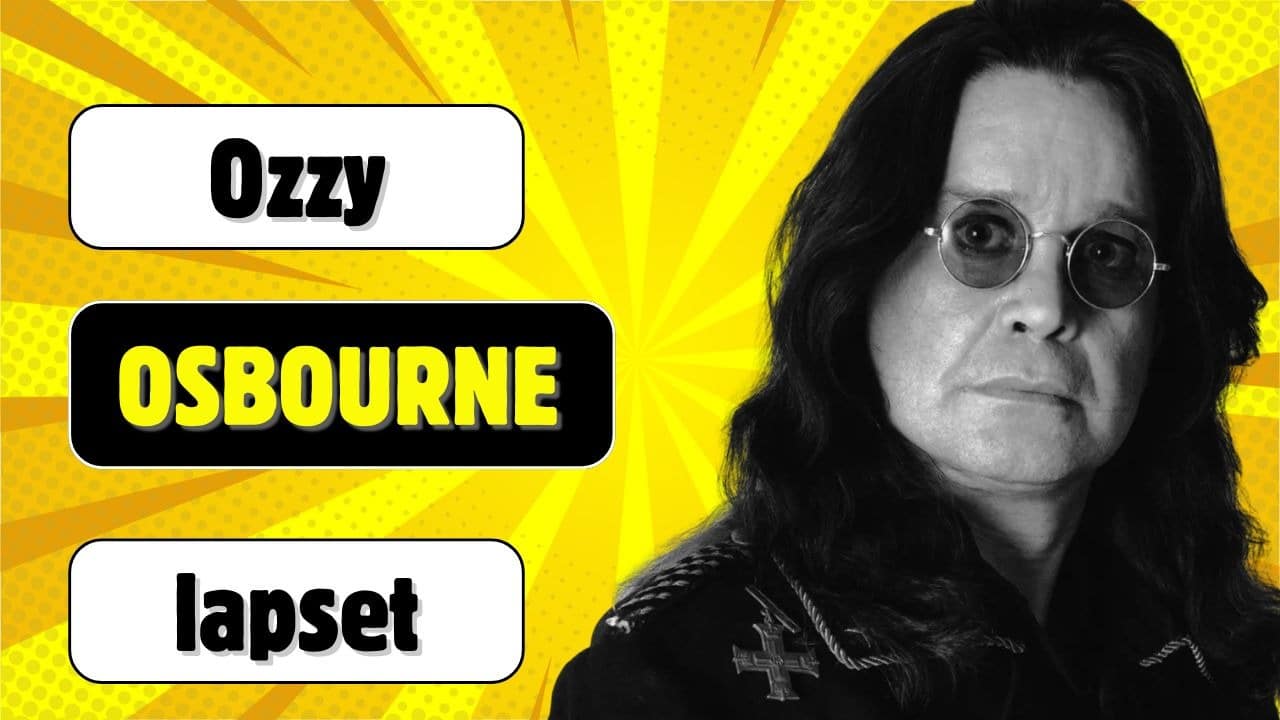 Ozzy Osbourne lapset