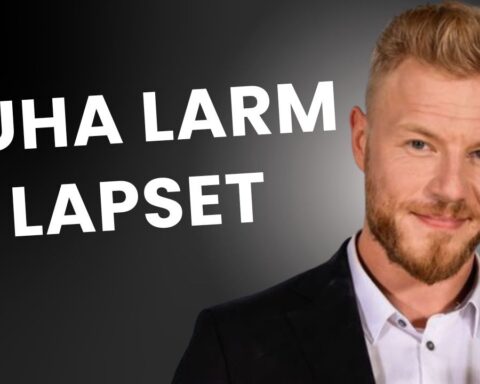 Juha Larm lapset