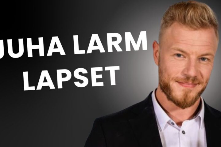 Juha Larm lapset