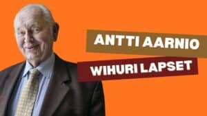 Antti Aarnio Wihuri lapset