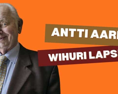 Antti Aarnio Wihuri lapset