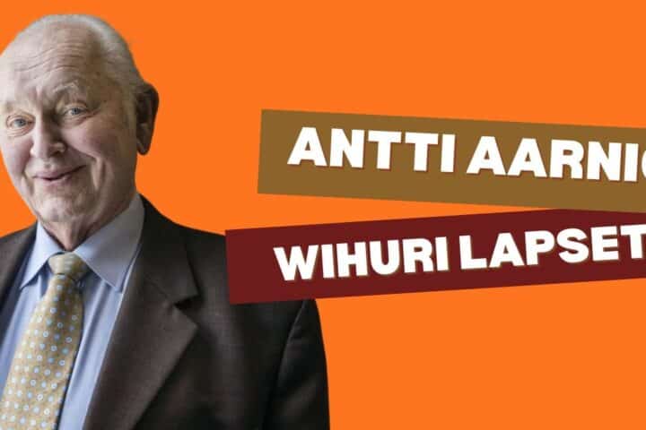 Antti Aarnio Wihuri lapset