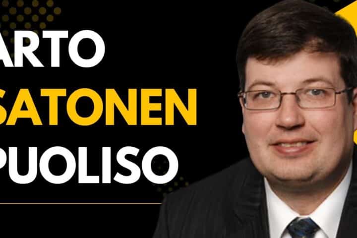 Arto Satonen puoliso