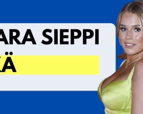 Sara Sieppi ikä