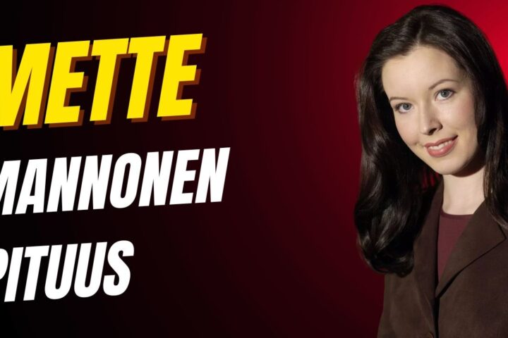 Mette Mannonen pituus