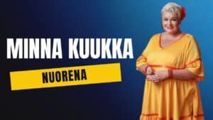 Minna Kuukka Nuorena