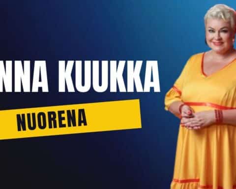 Minna Kuukka Nuorena