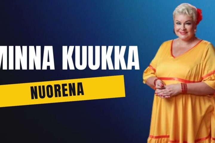 Minna Kuukka Nuorena