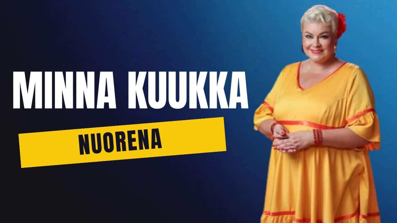 Minna Kuukka Nuorena
