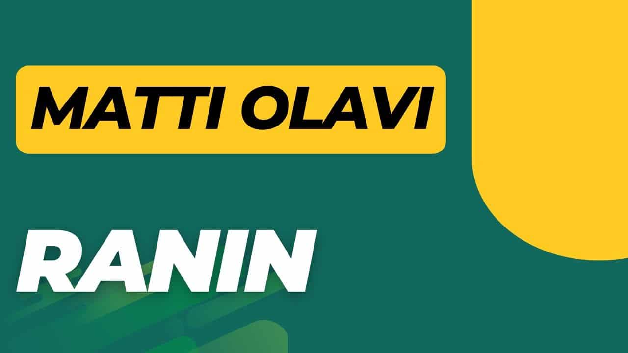 Matti Olavi Ranin