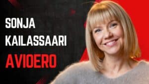 Sonja Kailassaari avioero