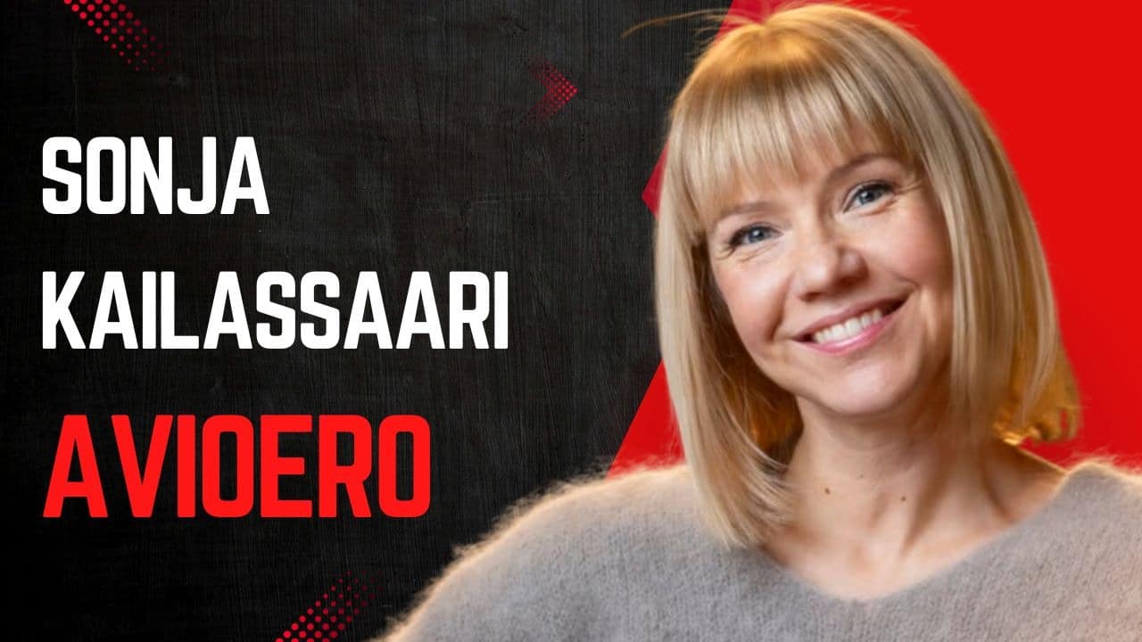 Sonja Kailassaari avioero